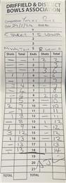 Steve Lonnia’s Report on the Gents Pairs