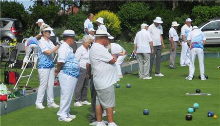  - South Cliff v Patrons - Sunday 18th July